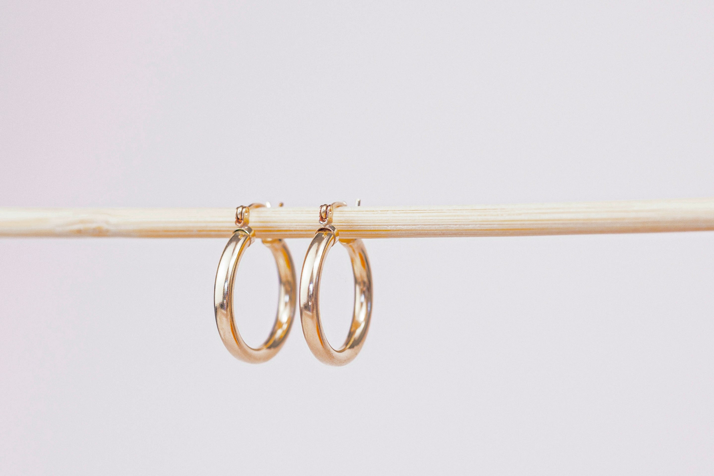 Classic Gold Hoop