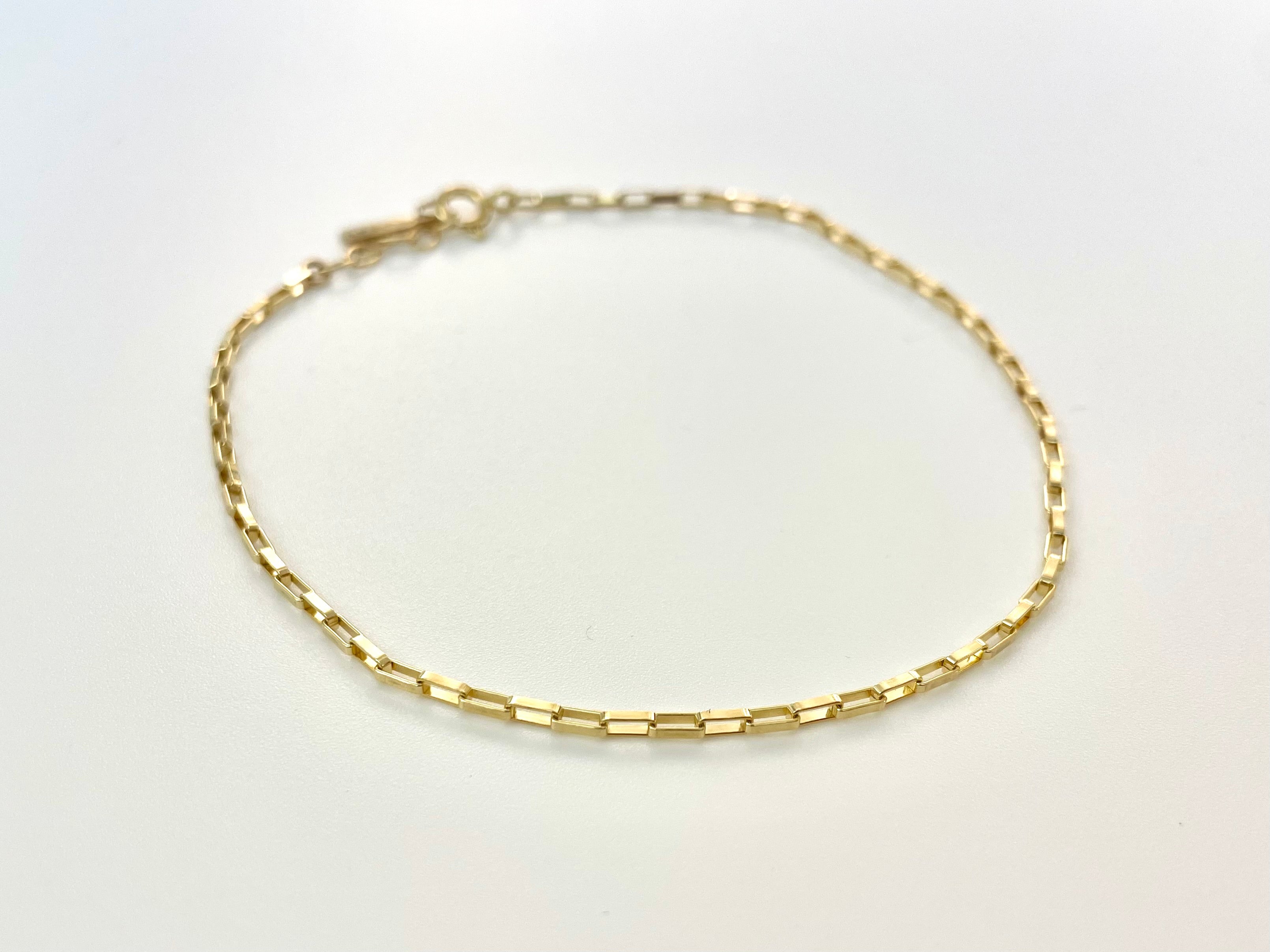 North by Northwest Anklet