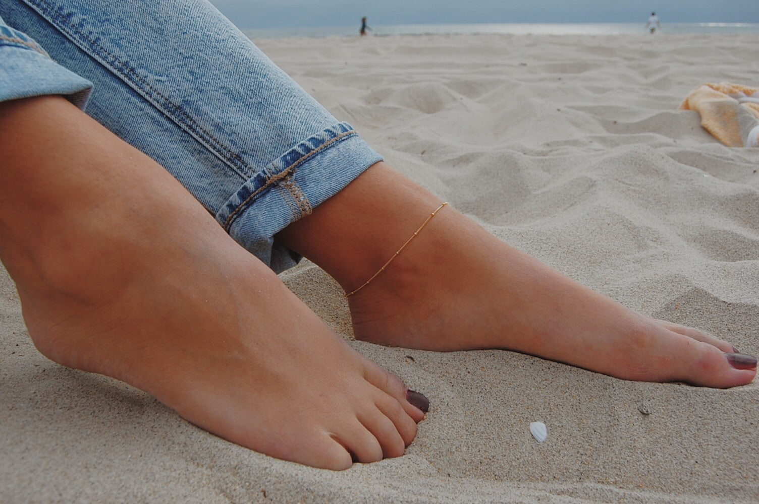 Ethereal Anklet - Christiana Layman Designs