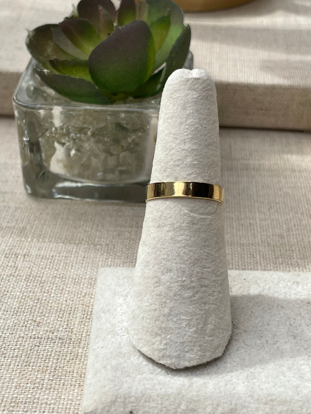 Flat Band Ring