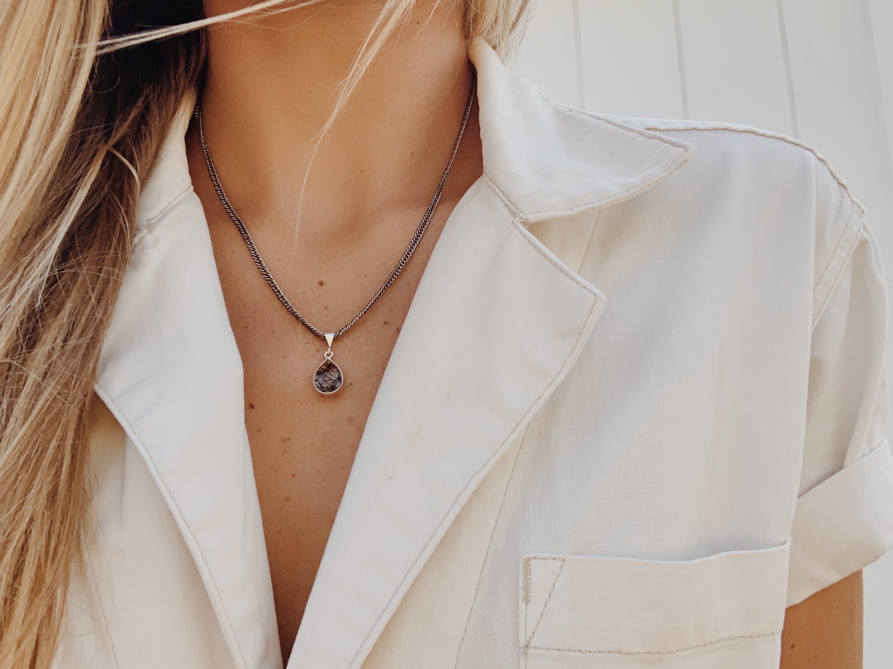 Moonlit Forest Necklace