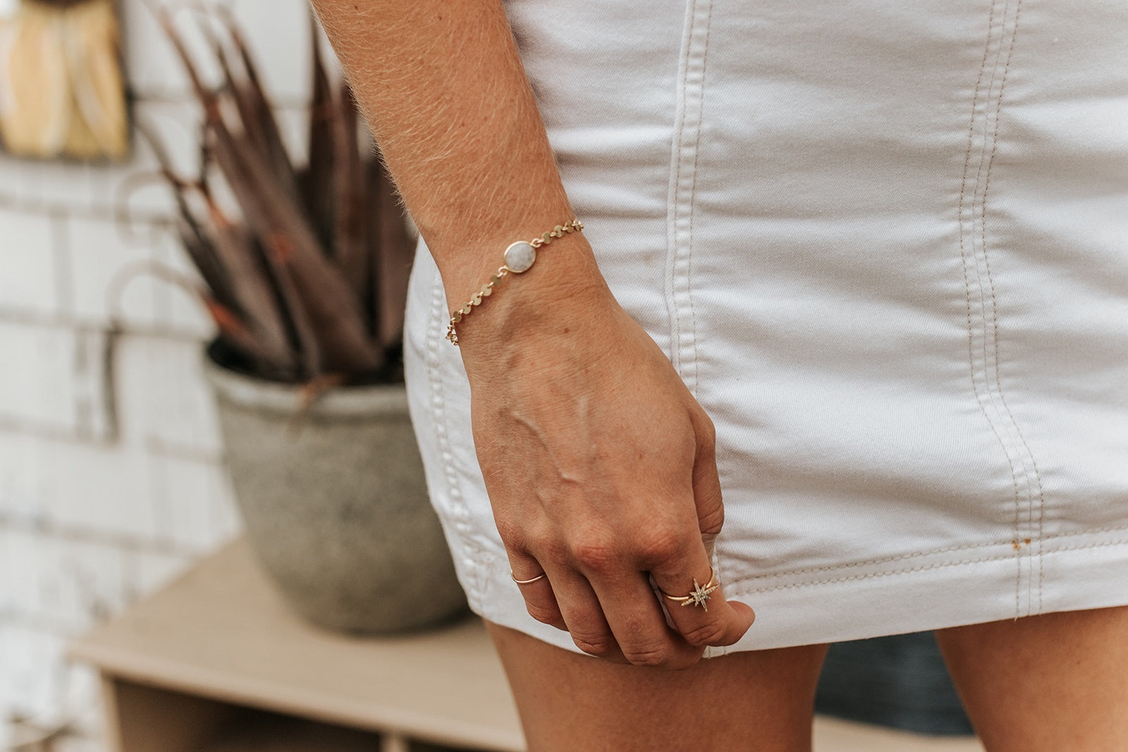 Moonlight Beach Bracelet - Christiana Layman Designs