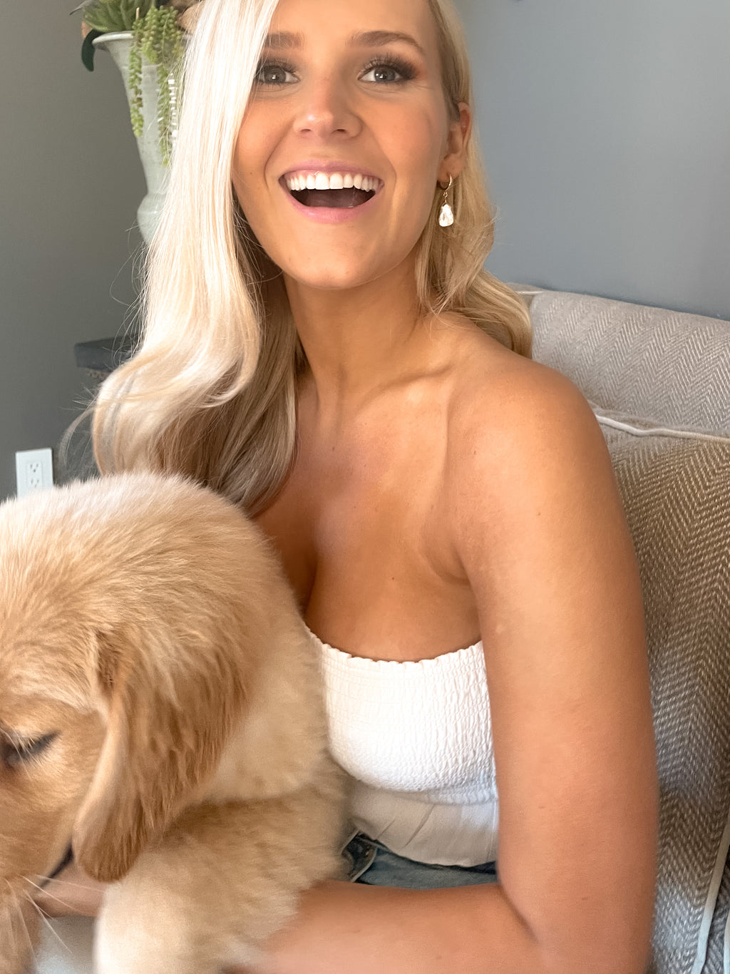 Lily of the Valley Earrings