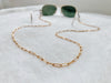 Barcelona Sunglass Chain in Gold