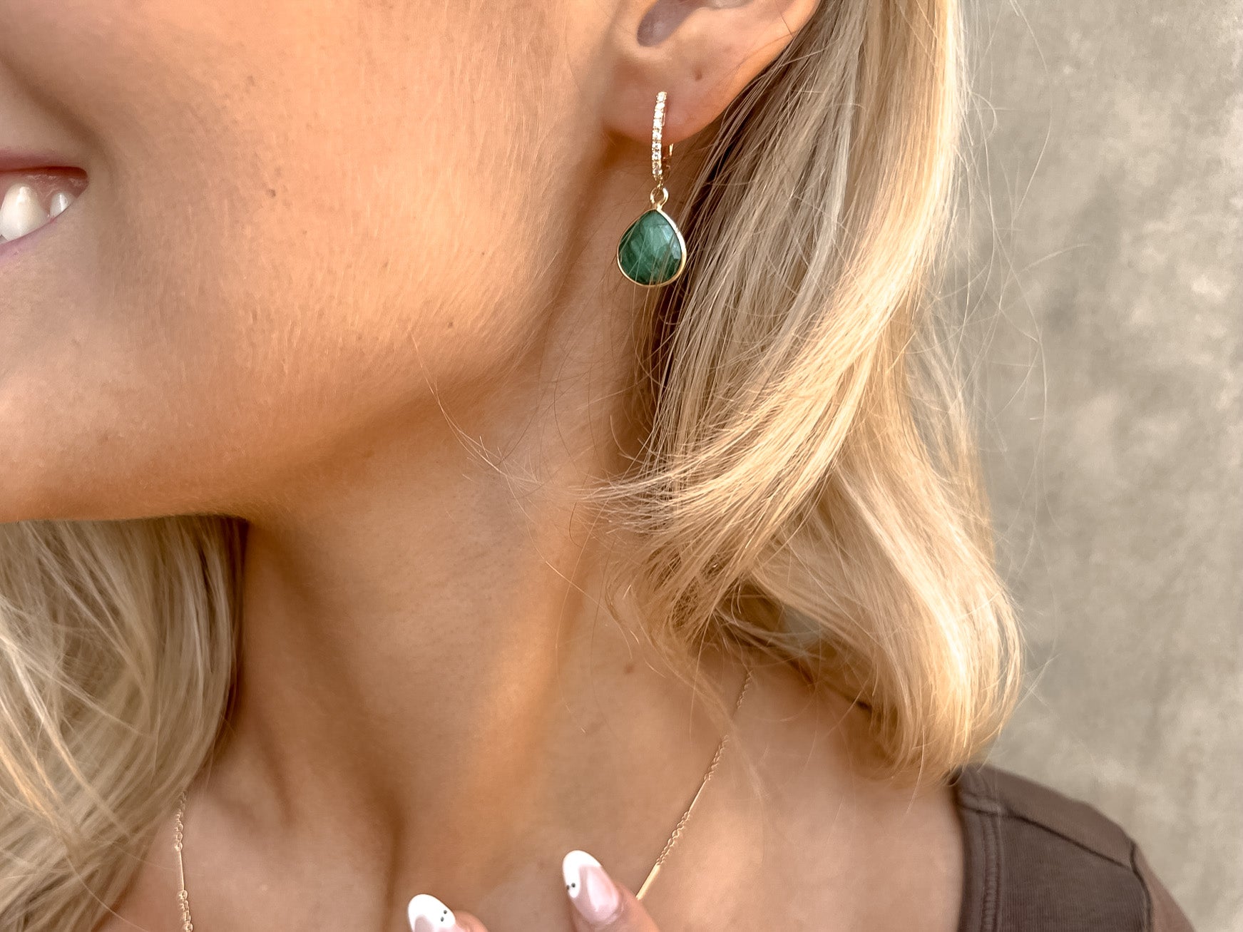 Into the Jungle Earrings