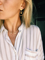 Golden Chalice Earrings - Christiana Layman Designs