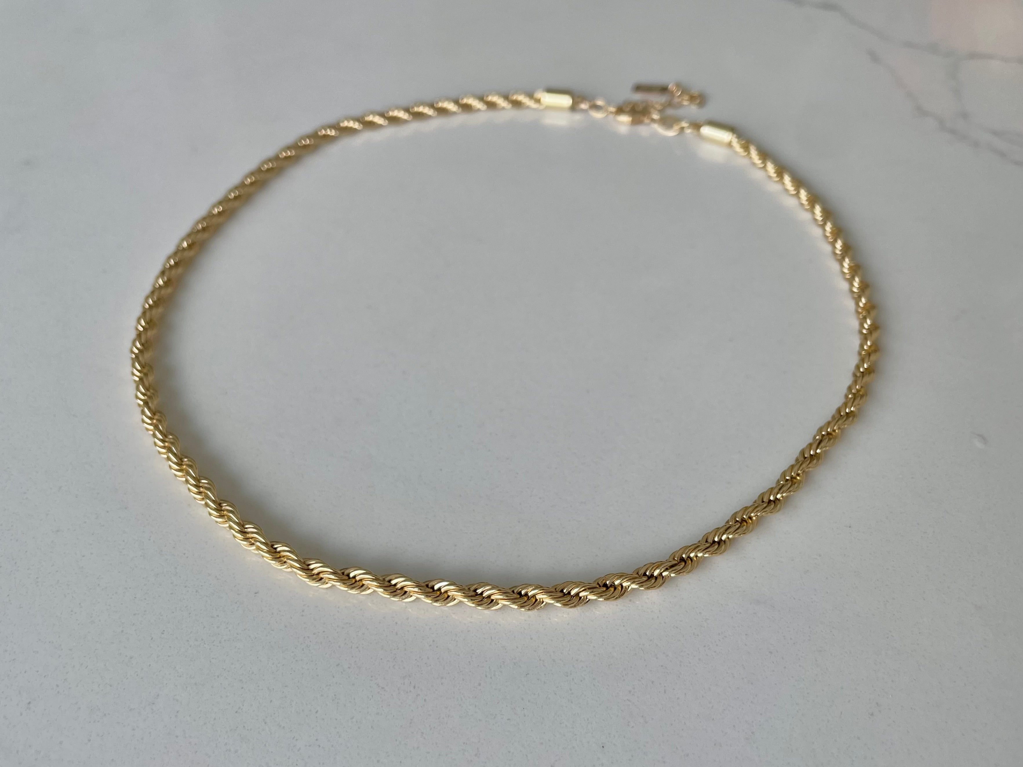 Men's Rope Necklace
