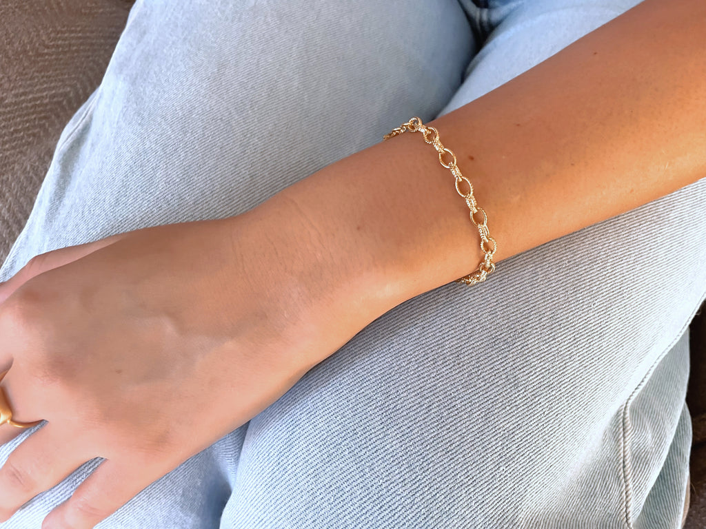 Don't Let Me Go Bracelet