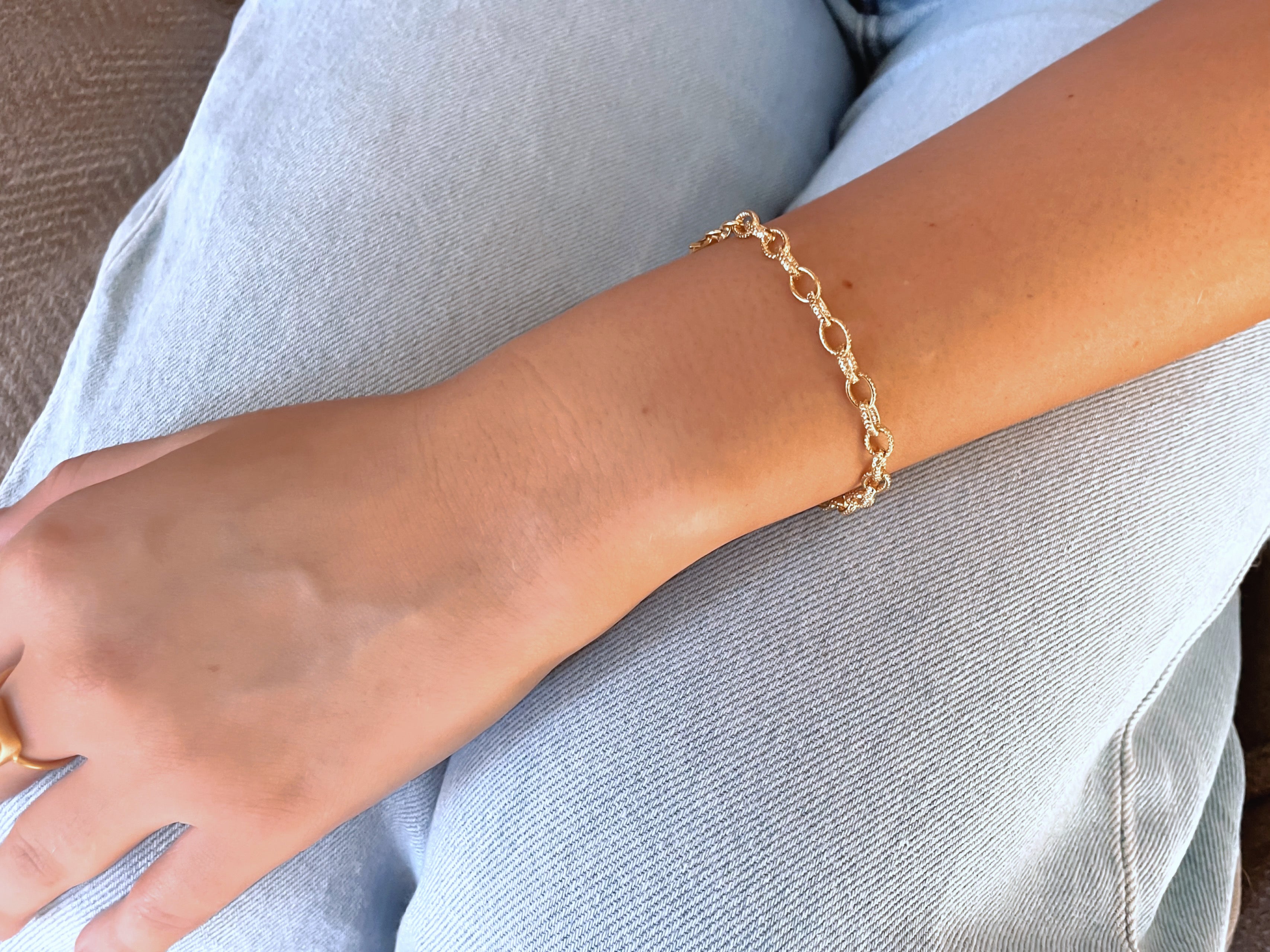 Don't Let Me Go Bracelet