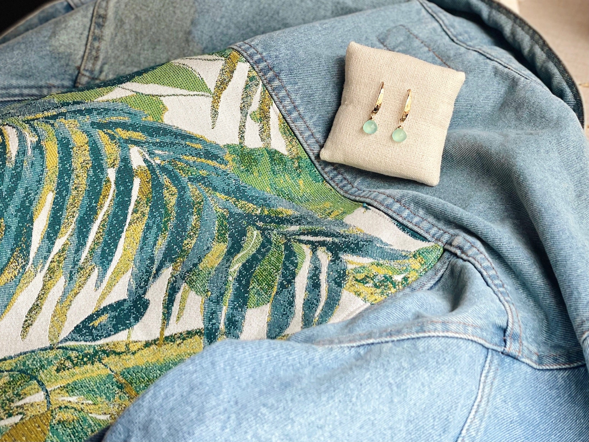 Ciao Bella Earrings in Aqua