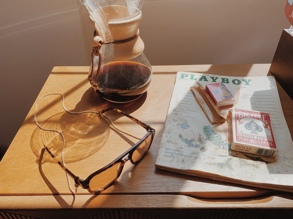 Berlin Sunglass Chain in Gold