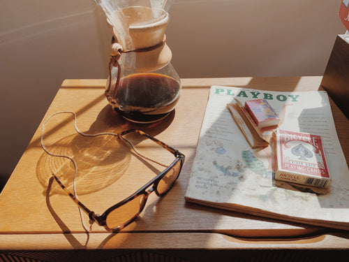 Berlin Sunglass Chain in Gold