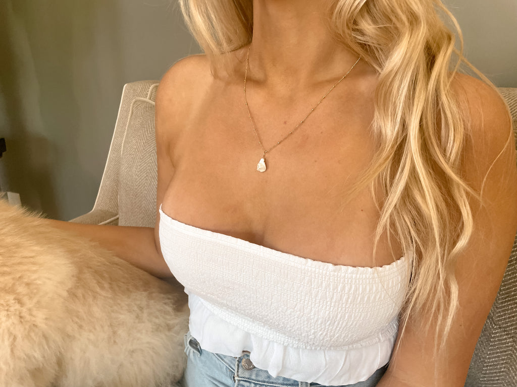 Lily of the Valley Necklace