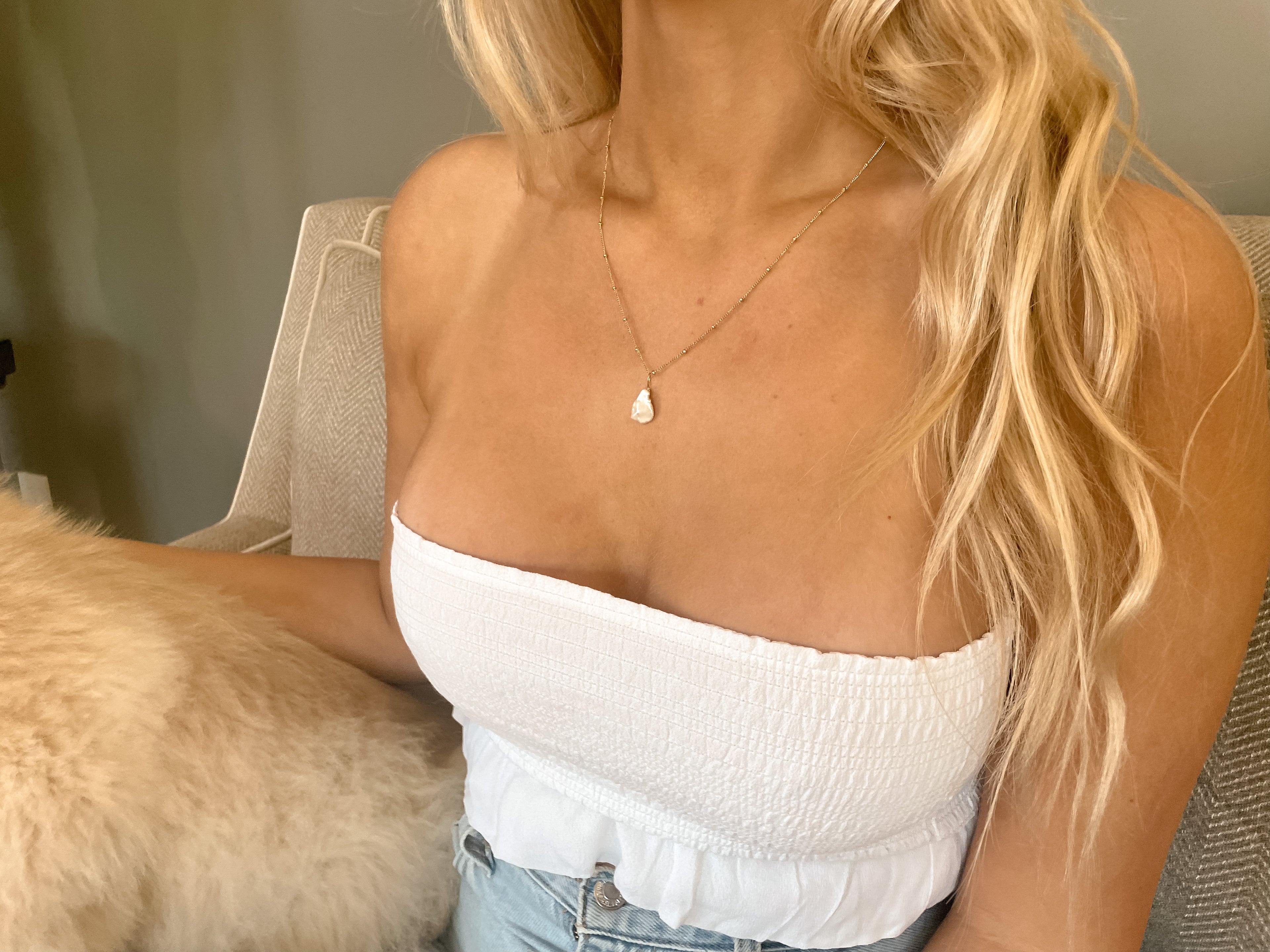 Lily of the Valley Necklace