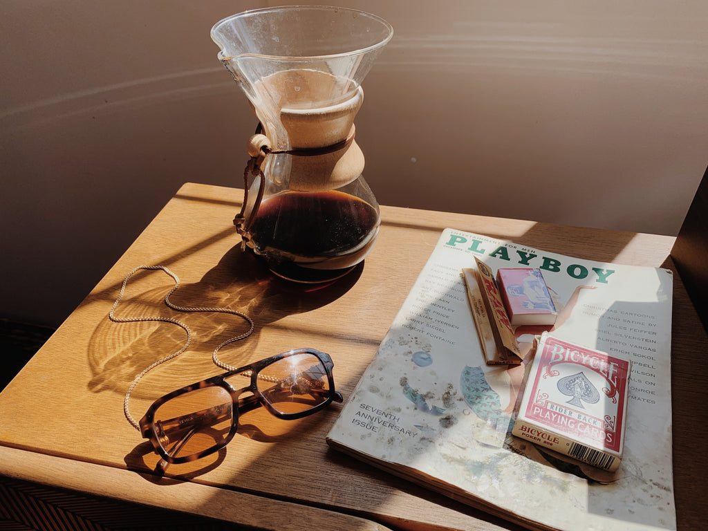 Berlin Sunglass Chain in Gold