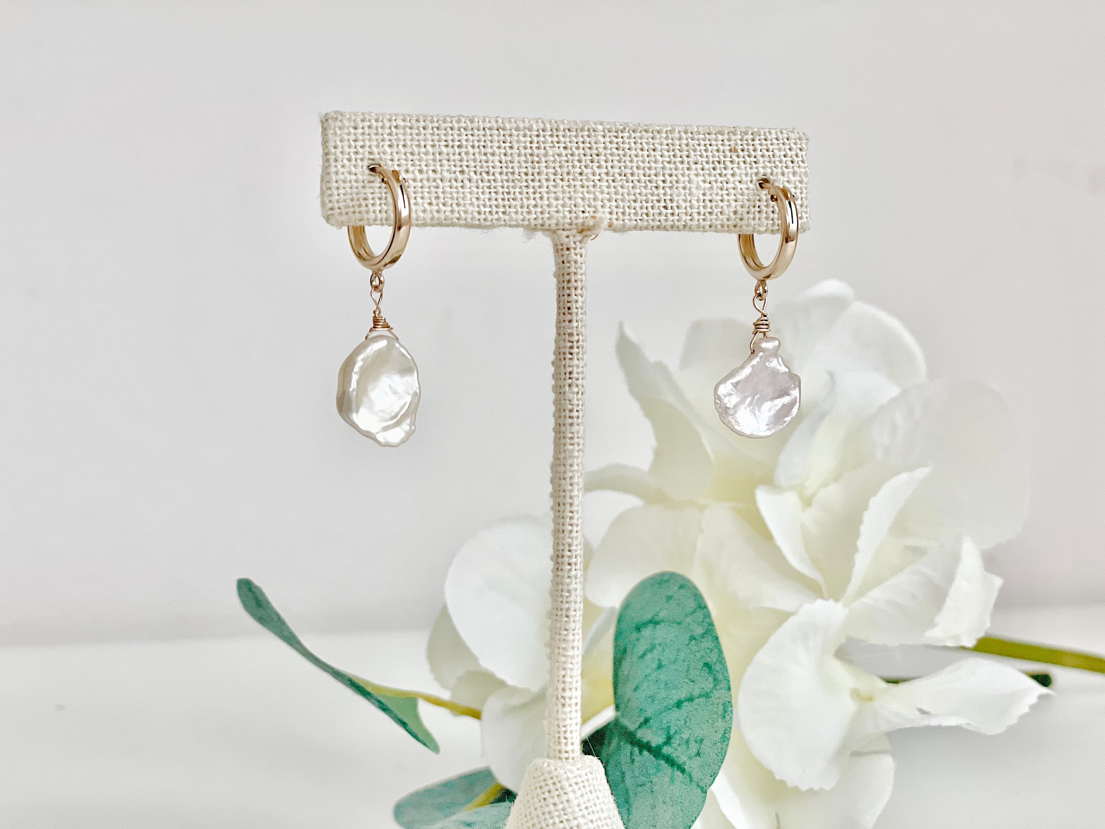 Lily of the Valley Earrings