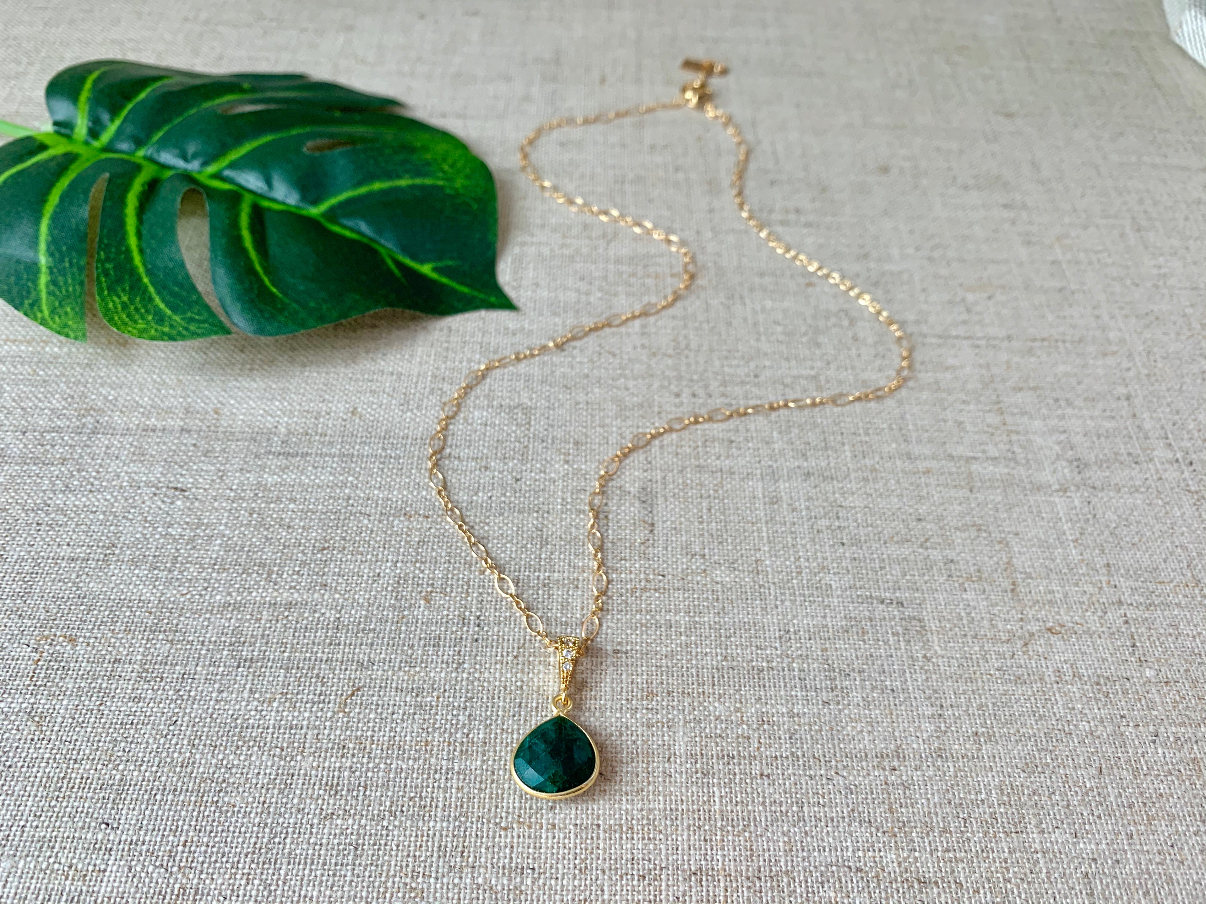 Into the Jungle Necklace
