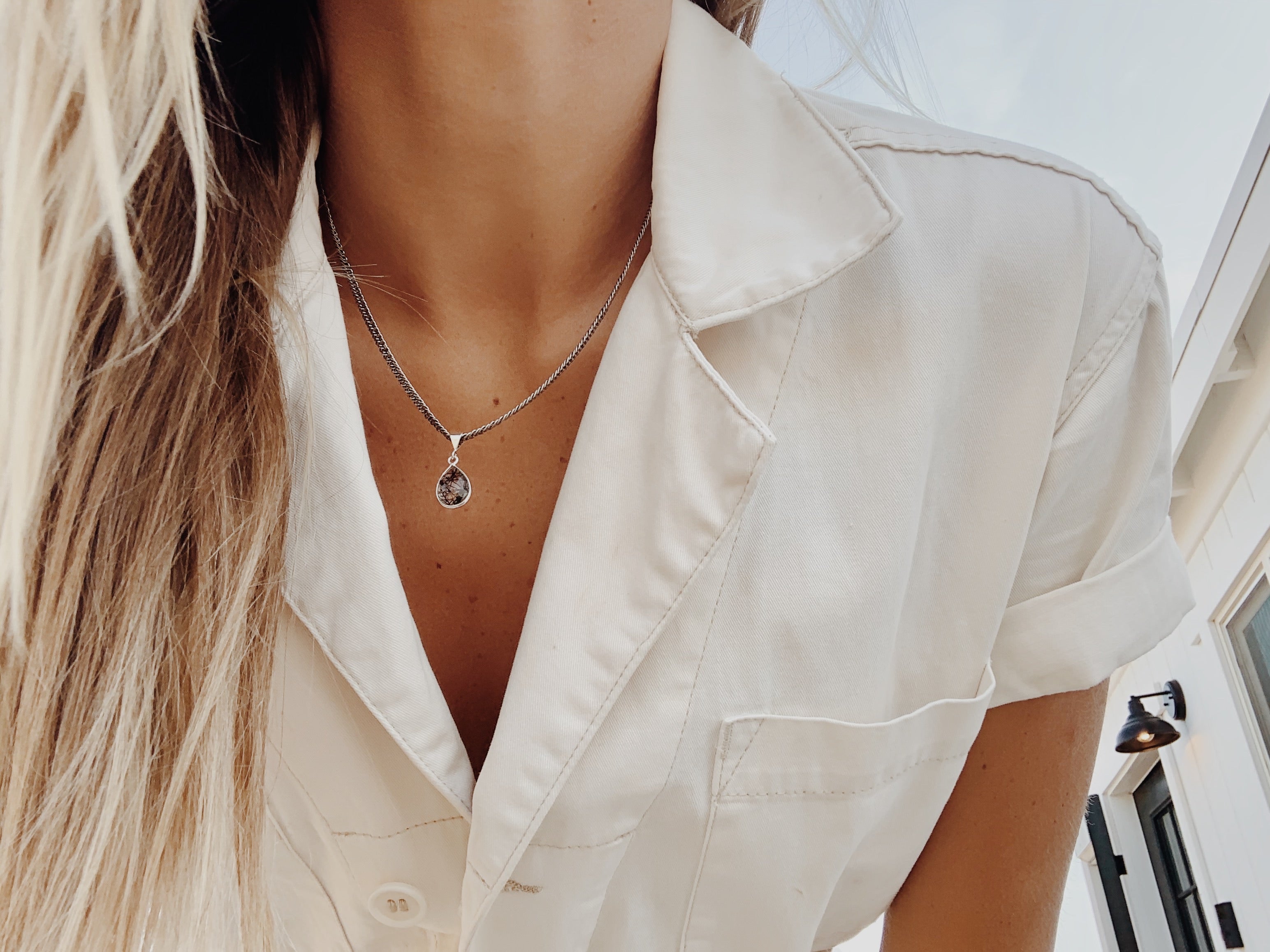 Moonlit Forest Necklace