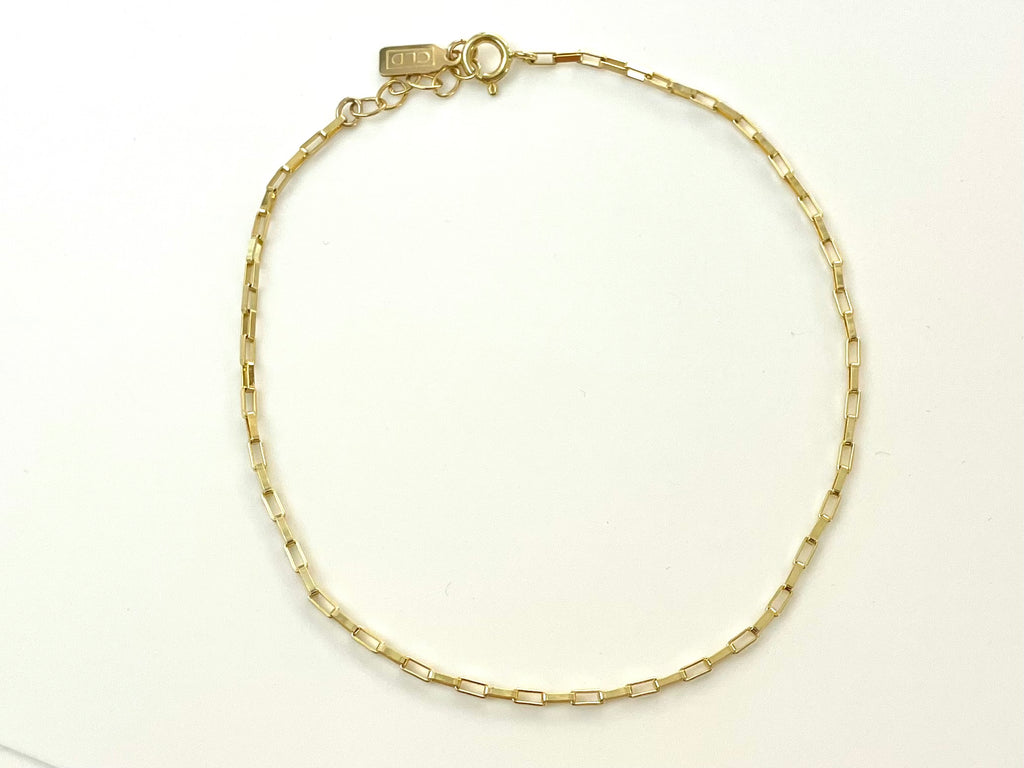 North by Northwest Anklet