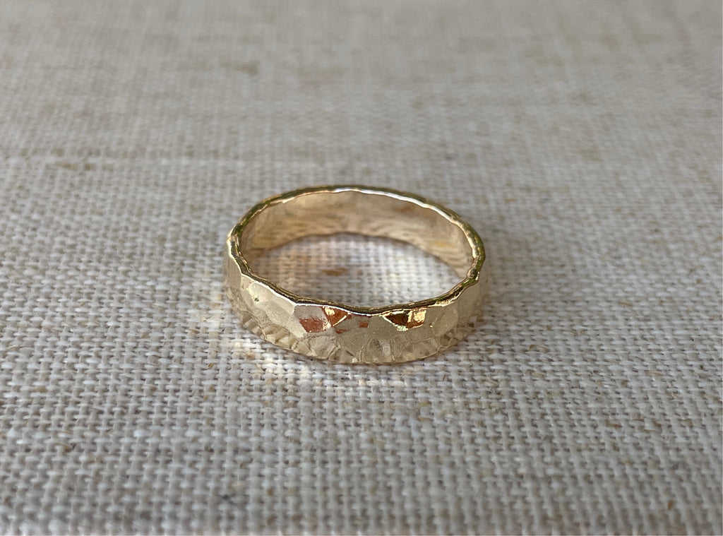 Hammered Ring