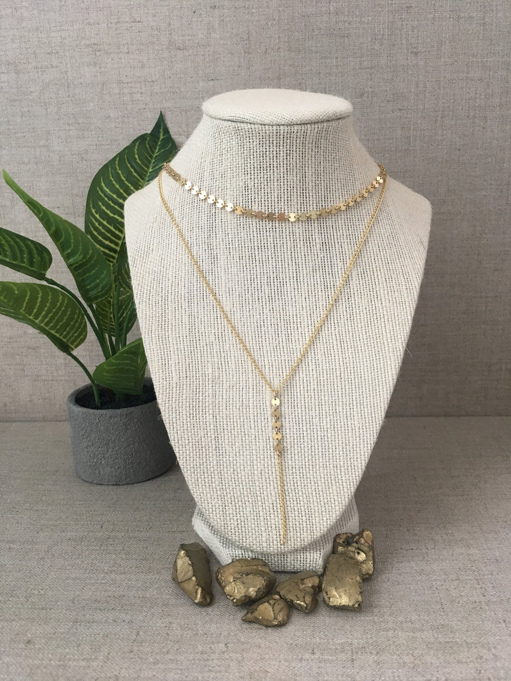 The Serafina Necklace - Christiana Layman Designs