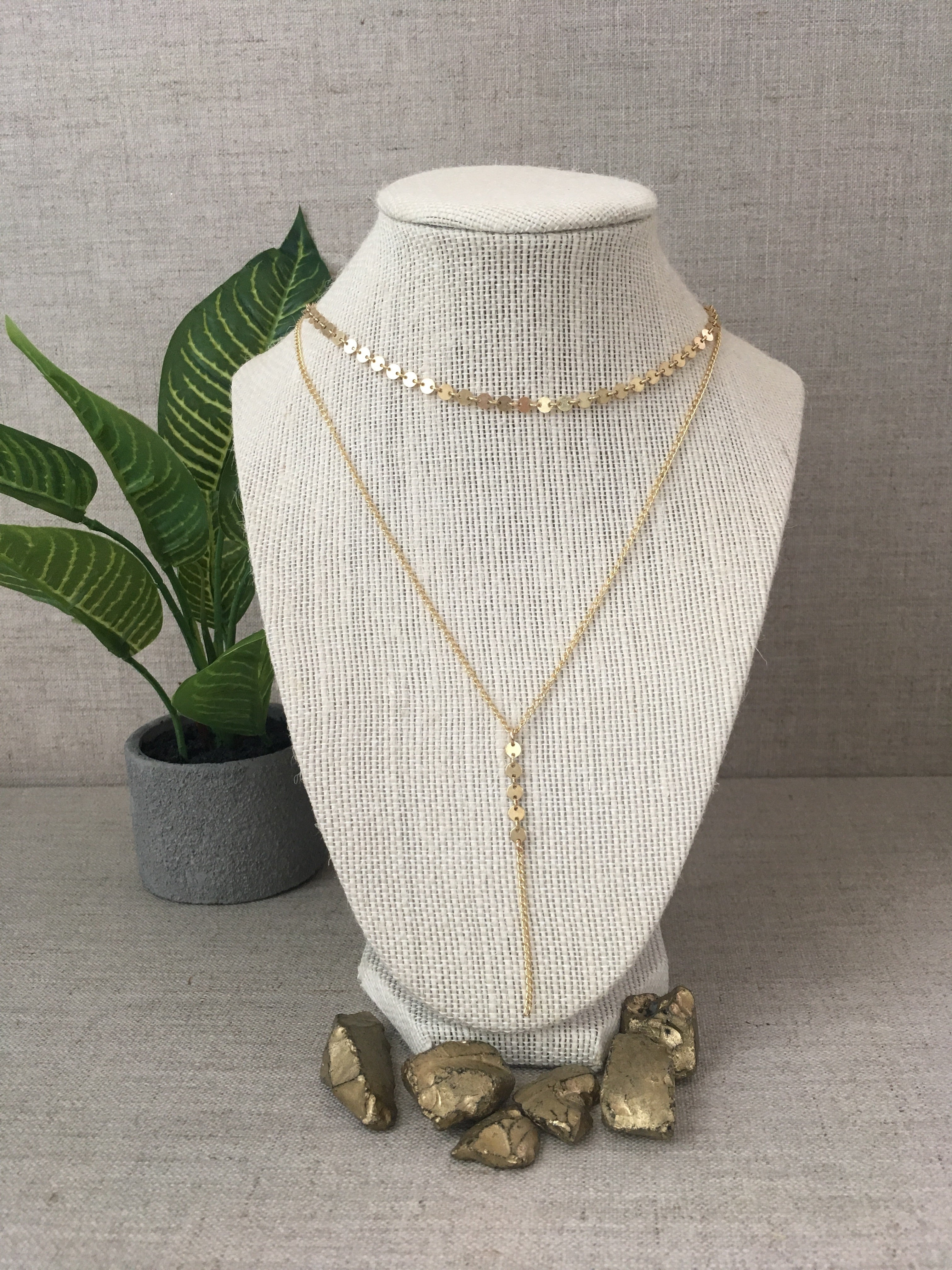 The Serafina Necklace - Christiana Layman Designs