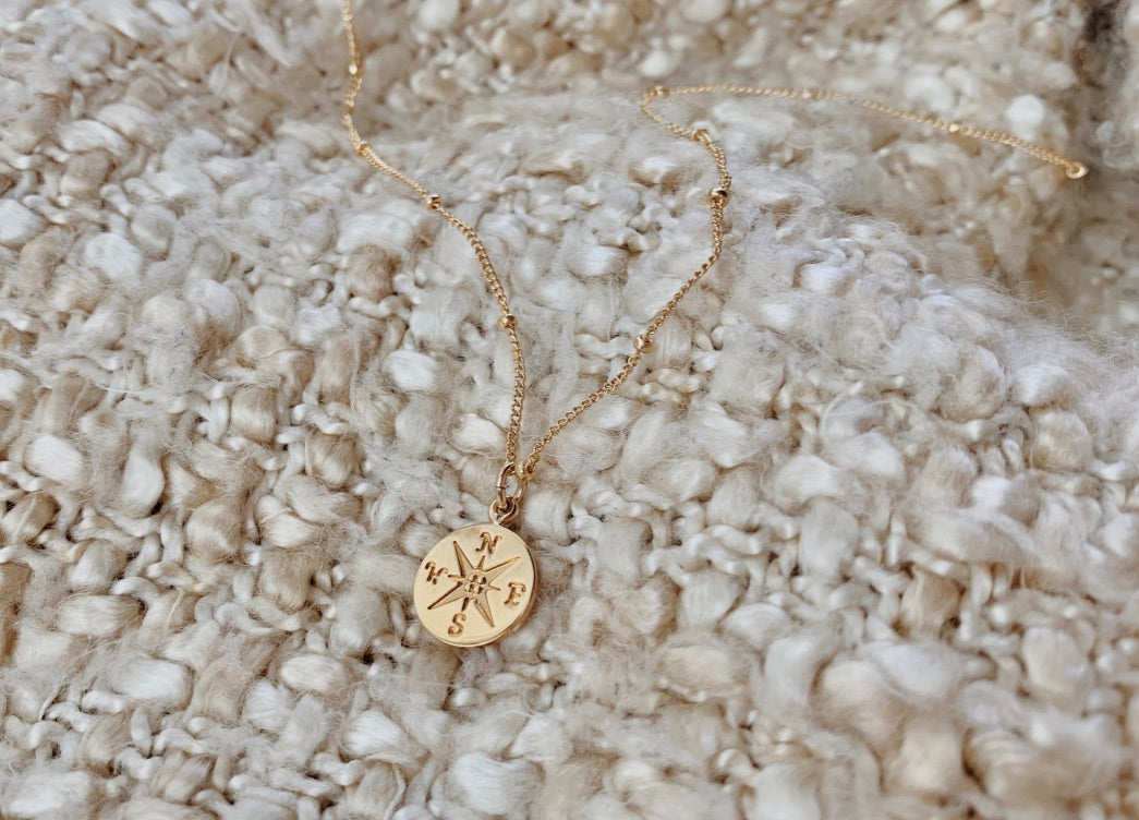 Passport Full of Stamps in Gold - Christiana Layman Designs