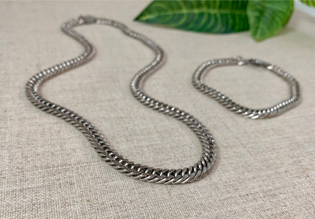 Cold War Necklace - Christiana Layman Designs