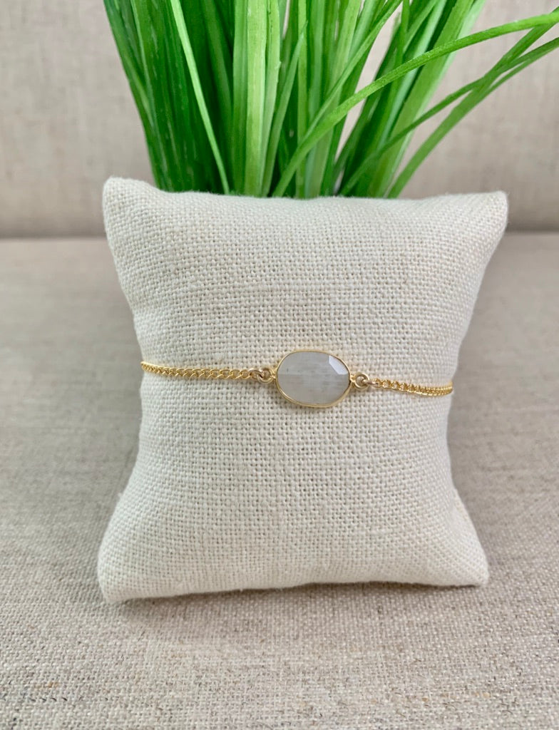 Full Moon Bracelet - Christiana Layman Designs