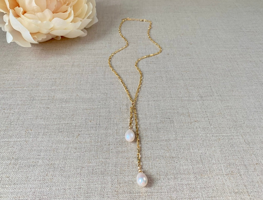 An Affair to Remember Lariat - Christiana Layman Designs